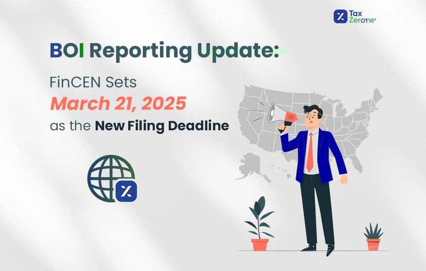 BOI Reporting Update: FinCEN Sets March 21, 2025, as the New Filing Deadline