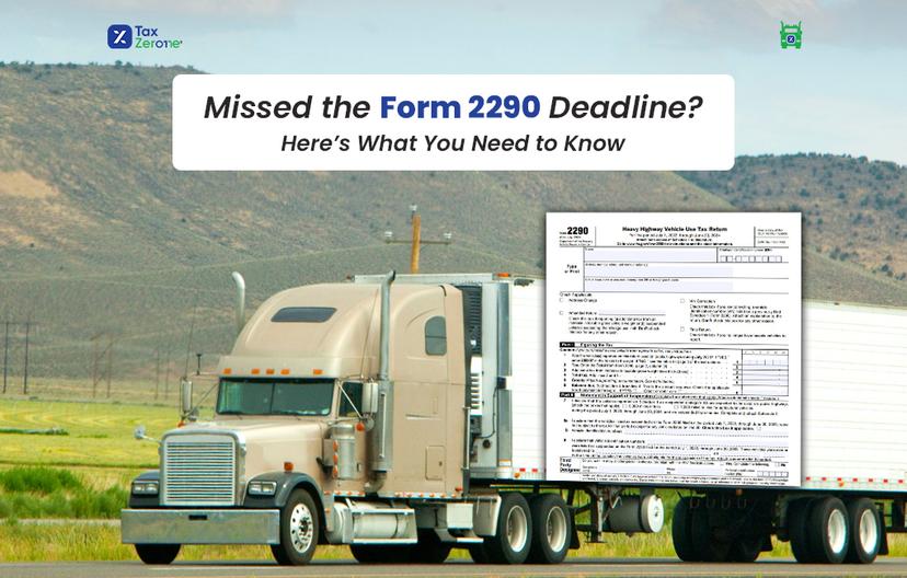 What Happens If I Forget to File My Form 2290 to the IRS?