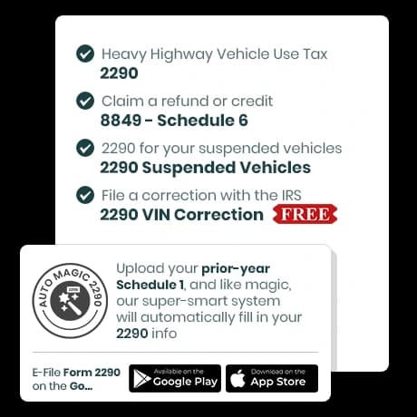 Excise Tax Forms