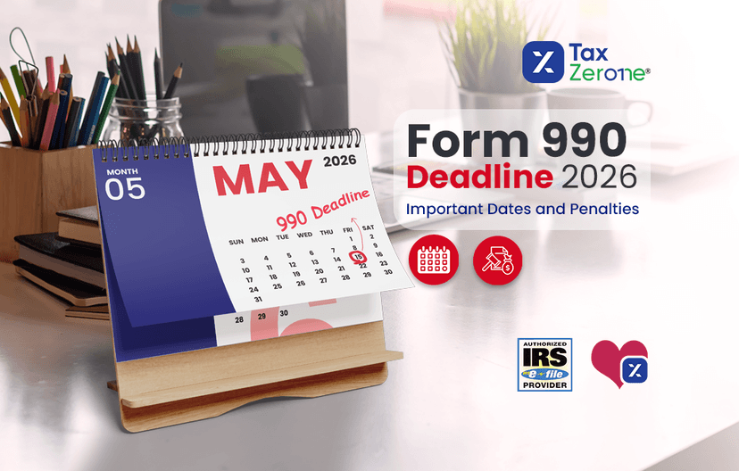 Form 990 Deadline 2026: Important Dates and Penalties