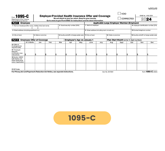 Report health insurance coverage under