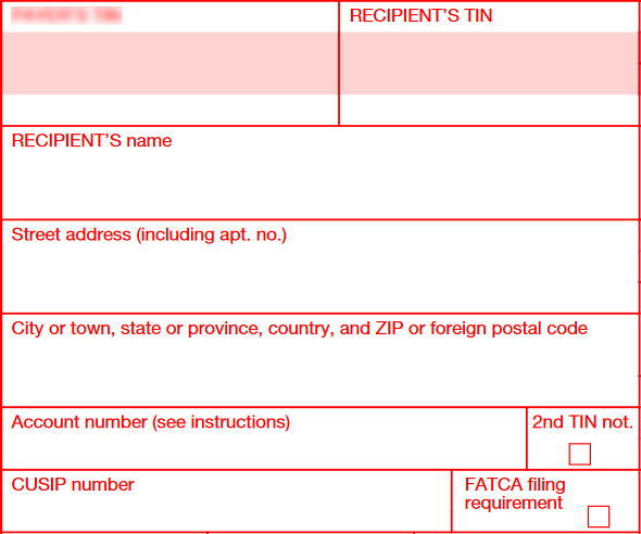 Recipient details