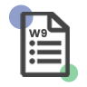 Automate W-9 to 1099 processing