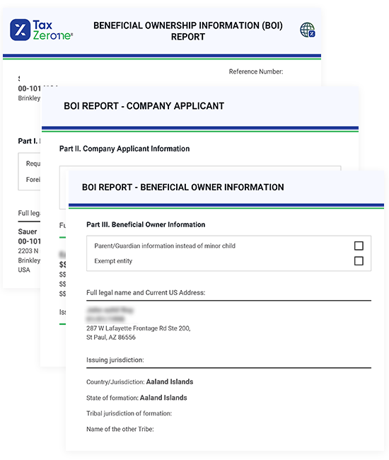 What is beneficial ownership information reporting?