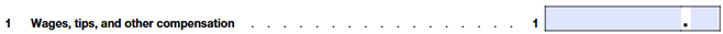Enter total wages, tips, and other compensation paid to employees.