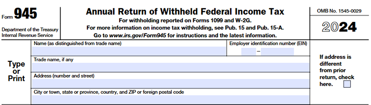 Step 1: Enter the employer details