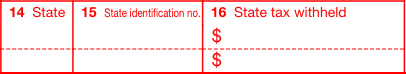  Box 14–16: State information