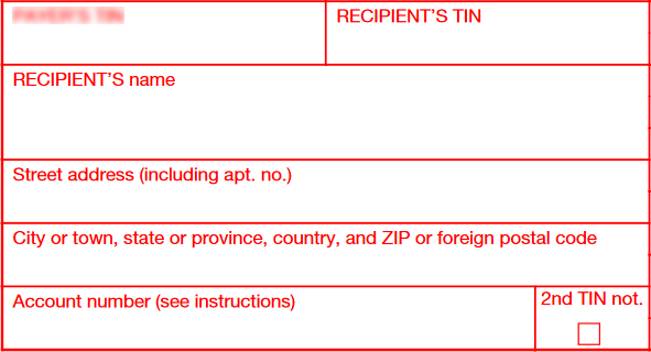 Recipient details