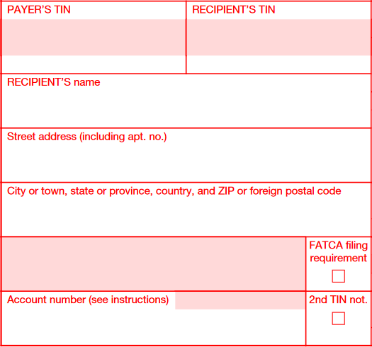 Recipient details