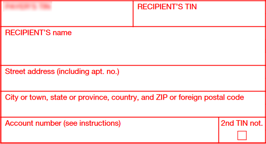 Recipient details