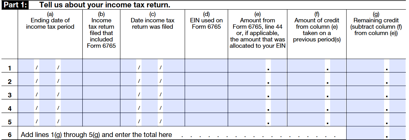 Form 8974: Calculate R&D Tax Credit for Payroll Taxes