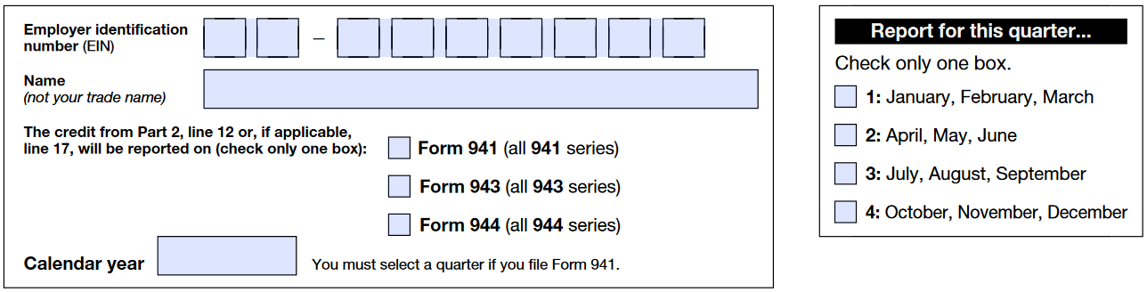 Form 8974: Calculate R&D Tax Credit for Payroll Taxes