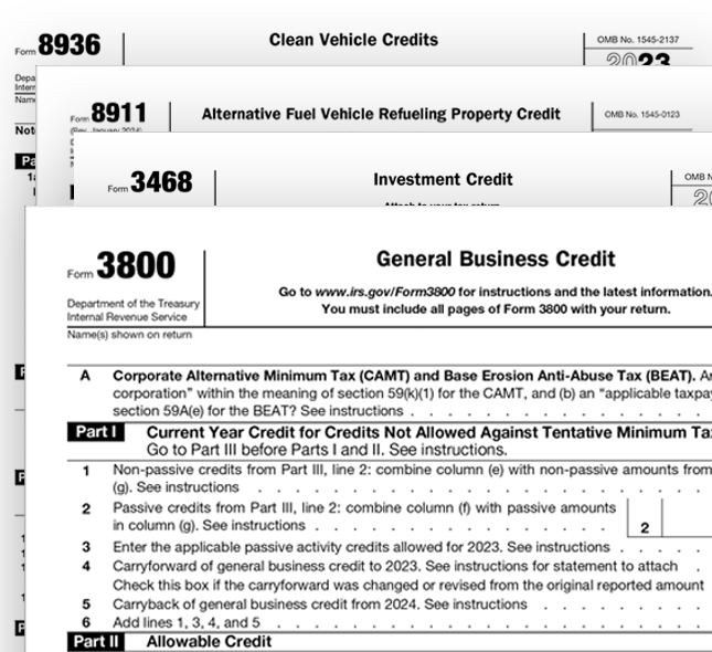 Claiming Credits with Form 990-T