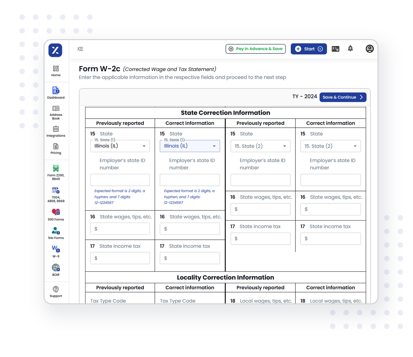 Illinois W-2 Filing Requirements for the 2024 tax year | TaxZerone®