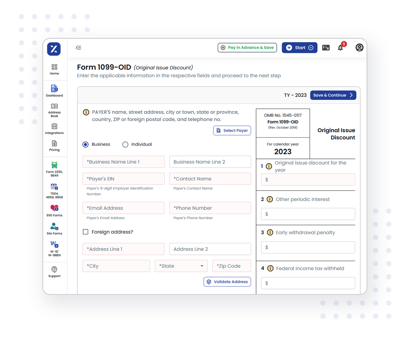 E-file Form 1099-OID: Streamline Your OID Reporting